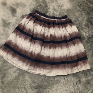 NWT EDME & ESYLLTE Anthropologie Skater Skirt